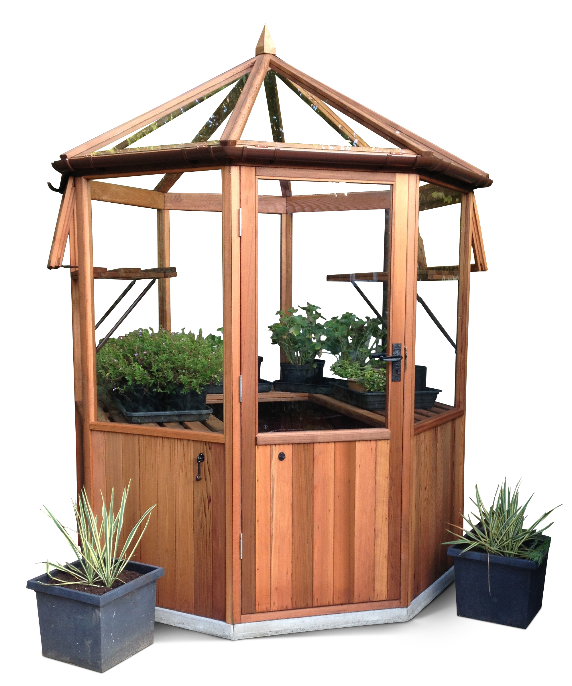 Octagonal Greenhouses